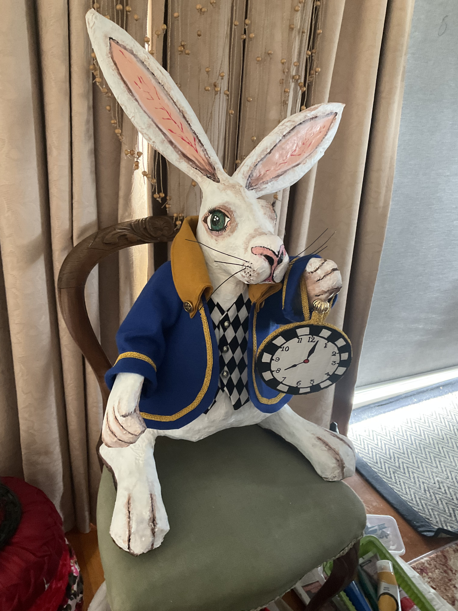 Alice in Wonderland Rabbit 1