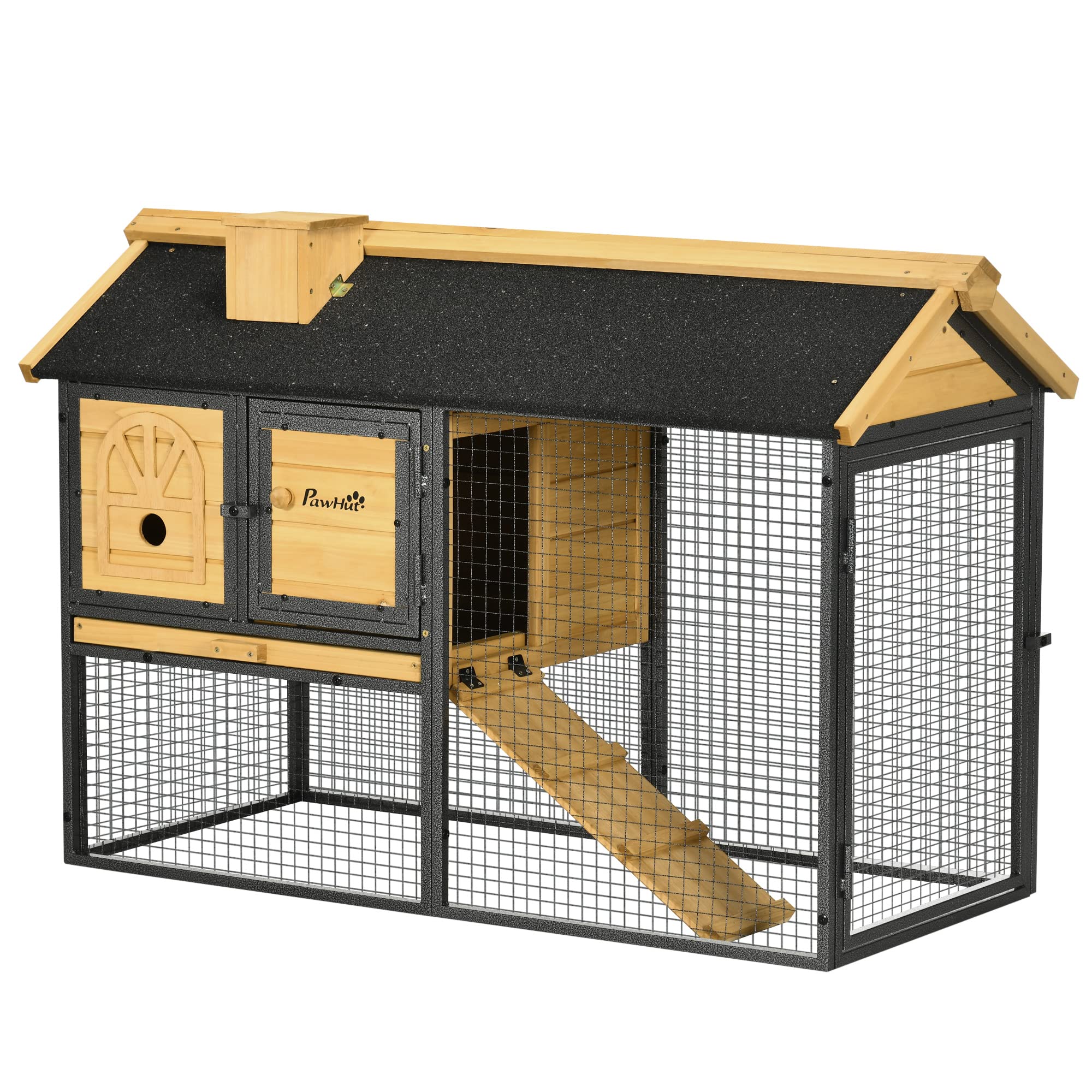 Outdoor Rabbit Hutch