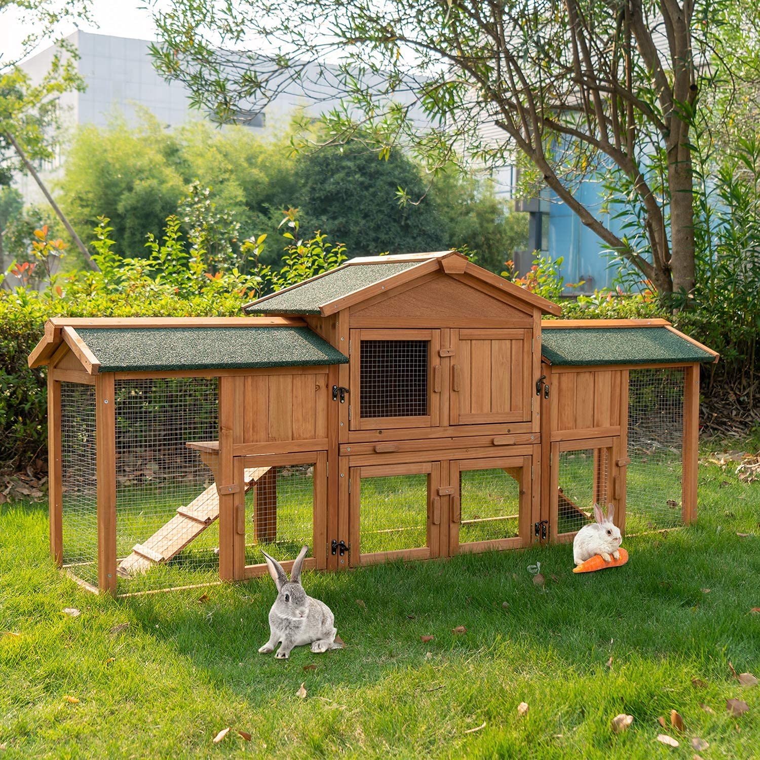 Portable Rabbit Hutch