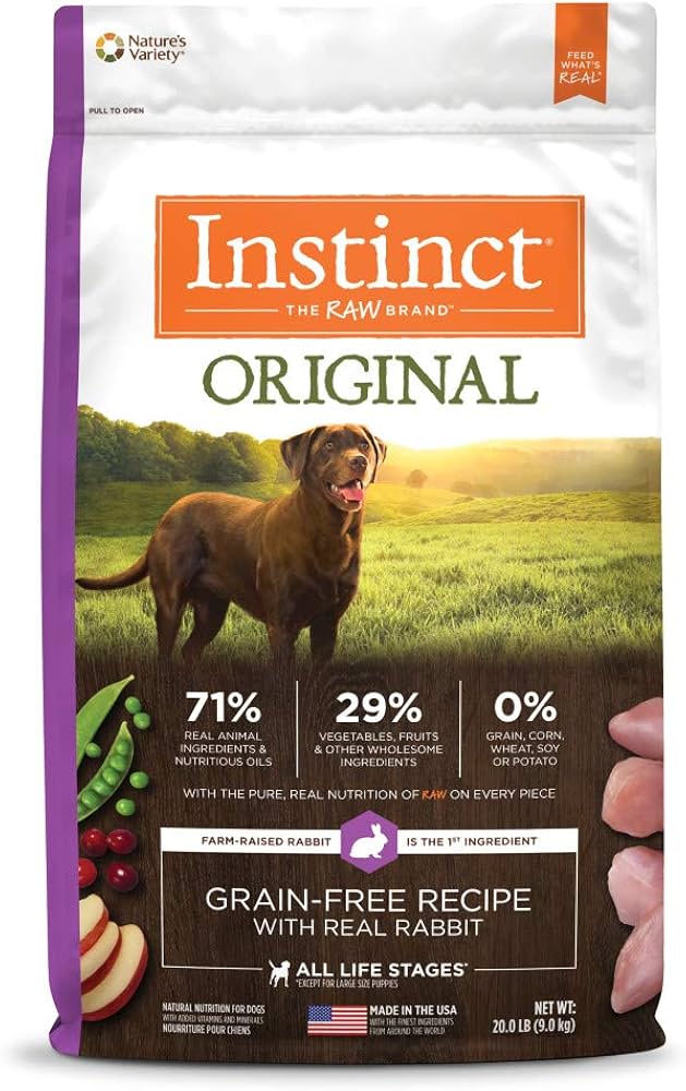 Rabbit Dog Food Options