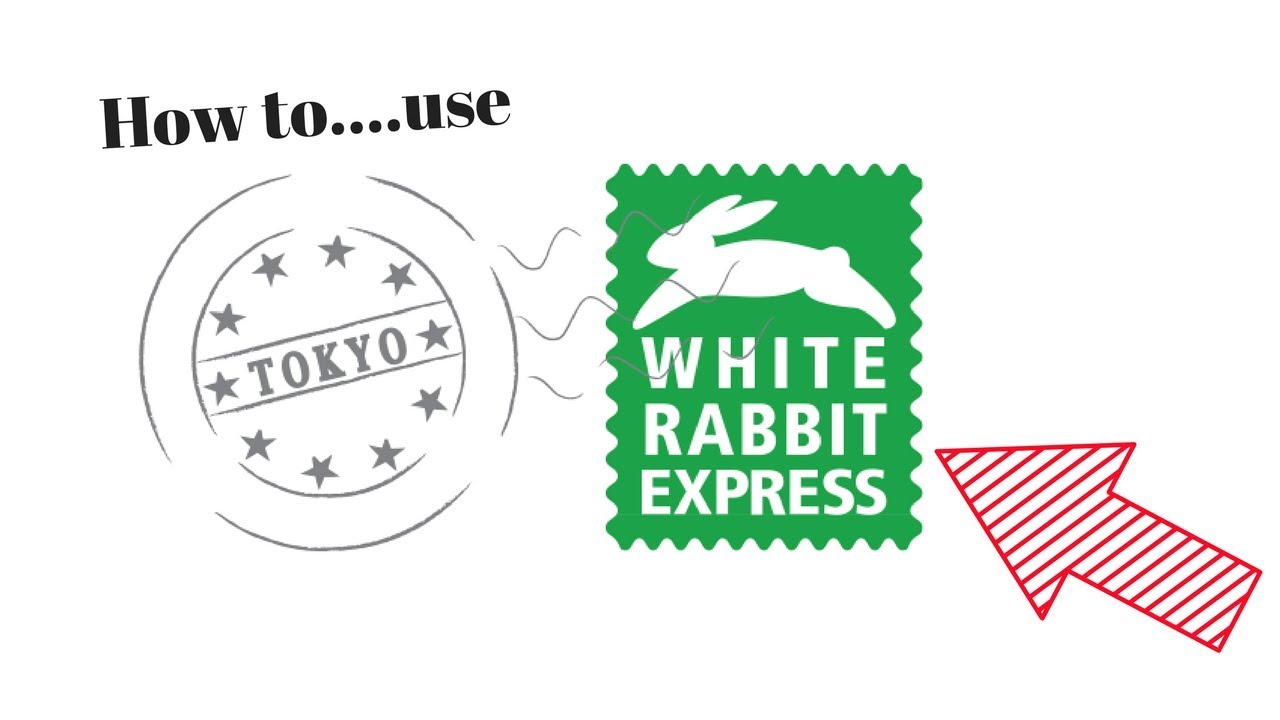 White Rabbit Express Shipping