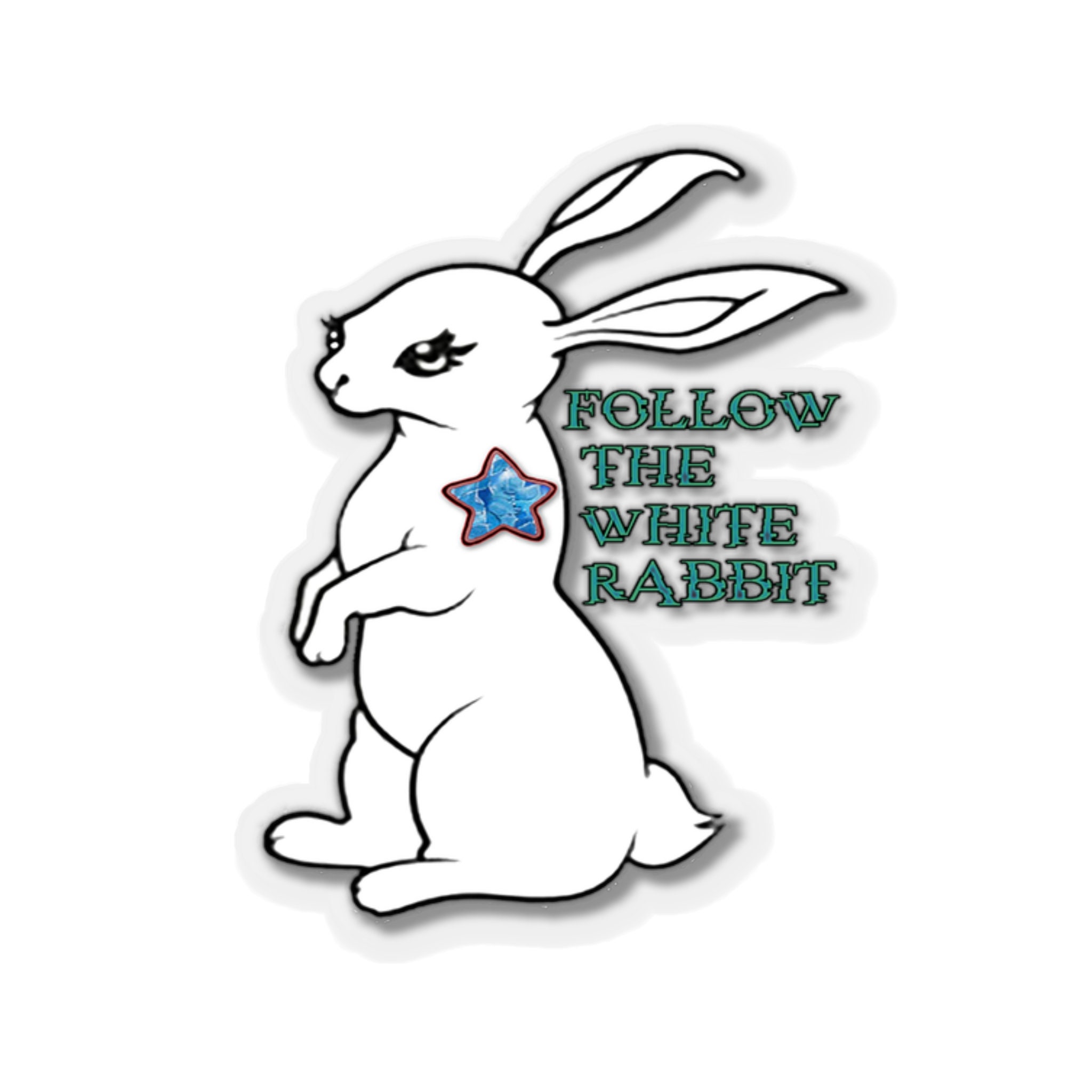 Imagery of White Rabbit